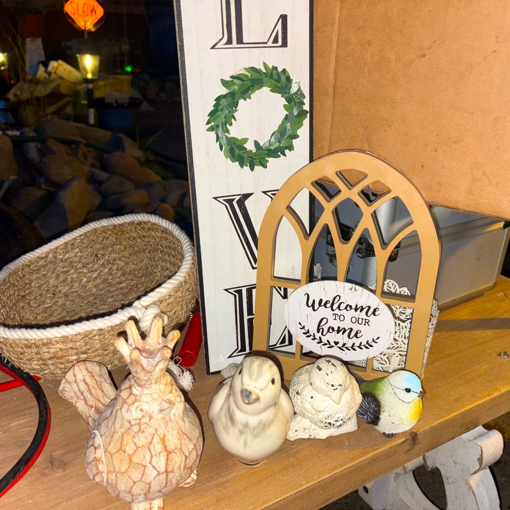 Home decors little birds